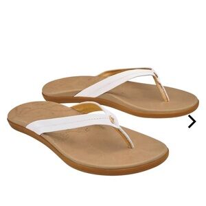 Olukai Womens Honu Tapa Golden Sand Size 9
